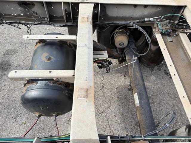 Rimorchio con telaio SCHMITZ CARGOBULL 2 Achs Drehschemel BDF Lafette TÜV1/2026 1.Hand