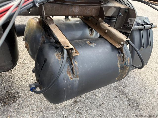 Rimorchio con telaio SCHMITZ CARGOBULL 2 Achs Drehschemel BDF Lafette TÜV1/2026 1.Hand