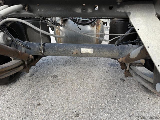 Rimorchio con telaio SCHMITZ CARGOBULL 2 Achs Drehschemel BDF Lafette TÜV1/2026 1.Hand