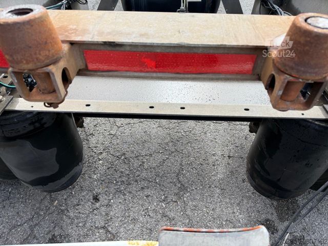 Rimorchio con telaio SCHMITZ CARGOBULL 2 Achs Drehschemel BDF Lafette TÜV1/2026 1.Hand