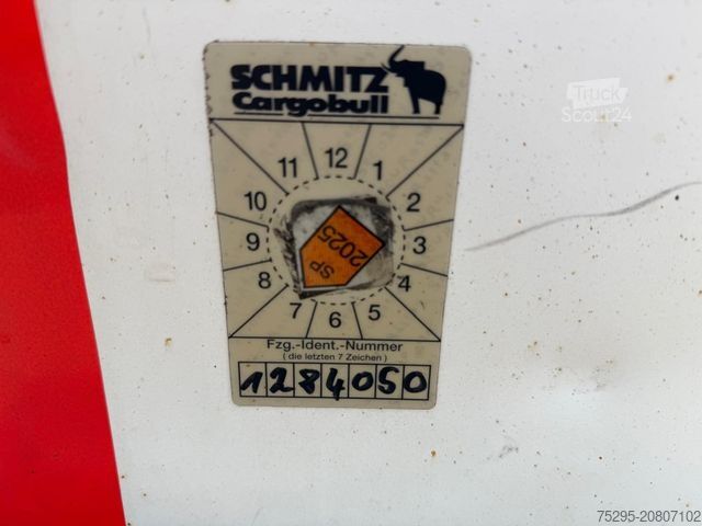 Rimorchio con telaio SCHMITZ CARGOBULL 2 Achs Drehschemel BDF Lafette TÜV1/2026 1.Hand