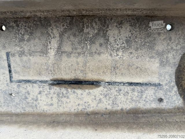 Rimorchio con telaio SCHMITZ CARGOBULL 2 Achs Drehschemel BDF Lafette TÜV1/2026 1.Hand