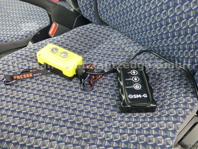 Furgone ribaltabile ISUZU m21 TTh 3 Siten Kipper Klima Schwingsitz