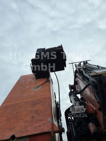 Gru montata su autocarro DAF 95XF / 8X4 / 35m Kran Palfinger PK90002 / WINCH