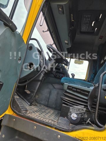 Gru montata su autocarro DAF 95XF / 8X4 / 35m Kran Palfinger PK90002 / WINCH