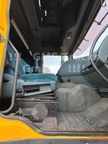 Grua montada em camião DAF 95XF / 8X4 / 35m Kran Palfinger PK90002 / WINCH