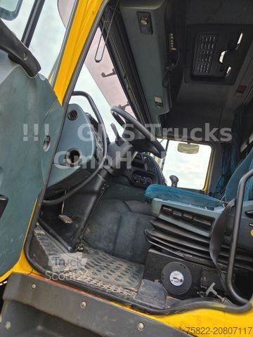 Grua montada em camião DAF 95XF / 8X4 / 35m Kran Palfinger PK90002 / WINCH