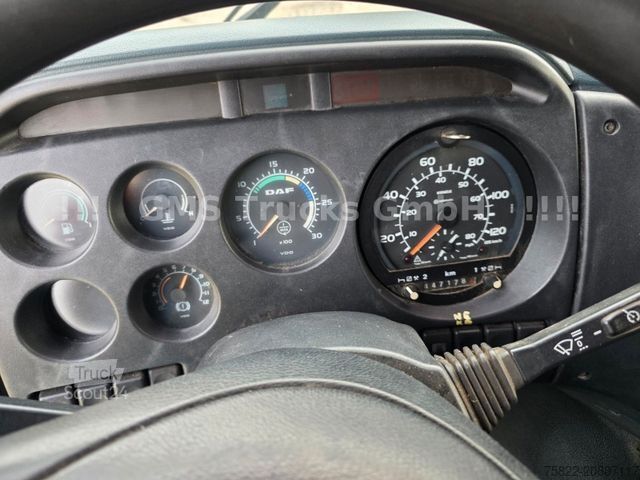 Grua montada em camião DAF 95XF / 8X4 / 35m Kran Palfinger PK90002 / WINCH