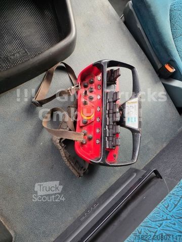 Grua montada em camião DAF 95XF / 8X4 / 35m Kran Palfinger PK90002 / WINCH