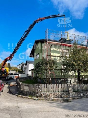 Trattore stradale standard DAF 95XF / 8X4 / 35m Palfinger Kran PK 90002 / Winch