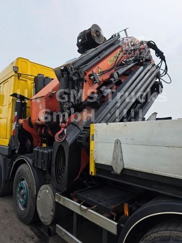 Trattore stradale standard DAF 95XF / 8X4 / 35m Palfinger Kran PK 90002 / Winch