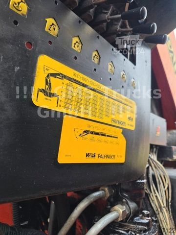 Trattore stradale standard DAF 95XF / 8X4 / 35m Palfinger Kran PK 90002 / Winch