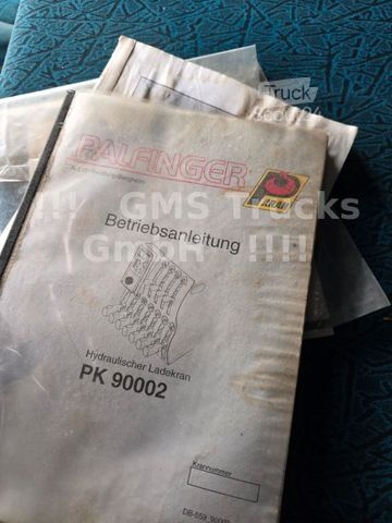 Trattore stradale standard DAF 95XF / 8X4 / 35m Palfinger Kran PK 90002 / Winch