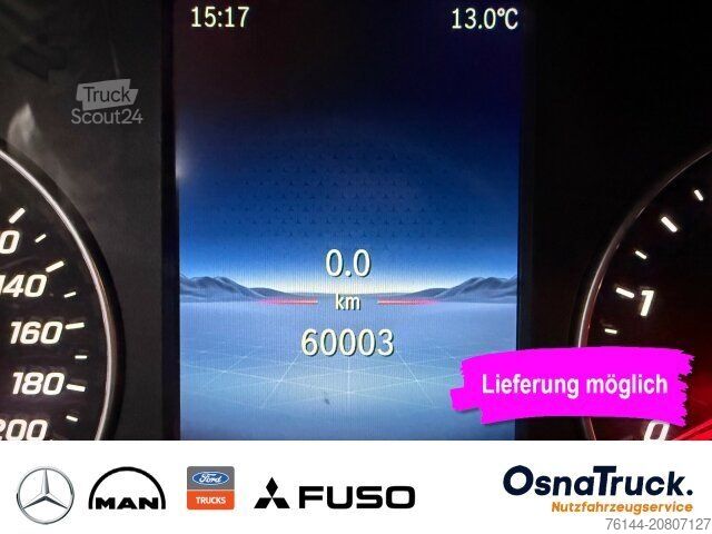 Furgone a tetto alto MERCEDES-BENZ Sprinter 317 CDI maxi L3H2 Automat,Kamera,Mod 25