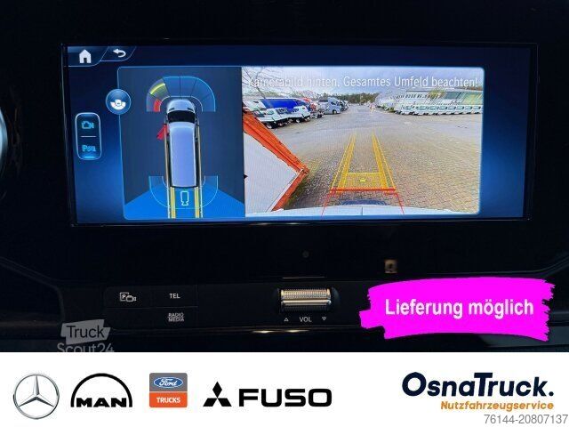 Furgone a tetto alto MERCEDES-BENZ Sprinter 317 CDI maxi L3H2 Automat,Kamera,Mod 25