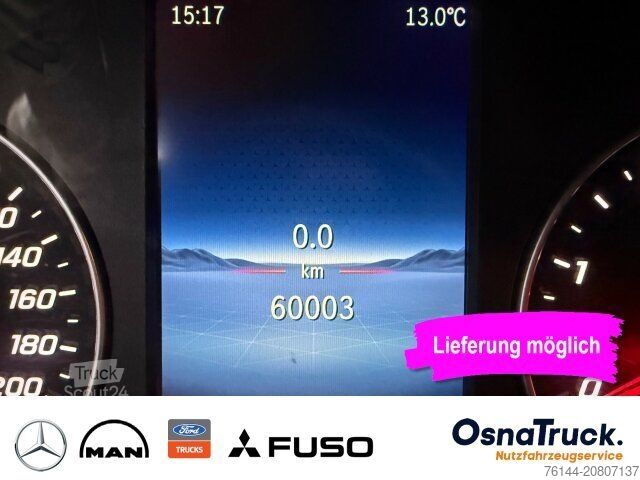 Furgone a tetto alto MERCEDES-BENZ Sprinter 317 CDI maxi L3H2 Automat,Kamera,Mod 25