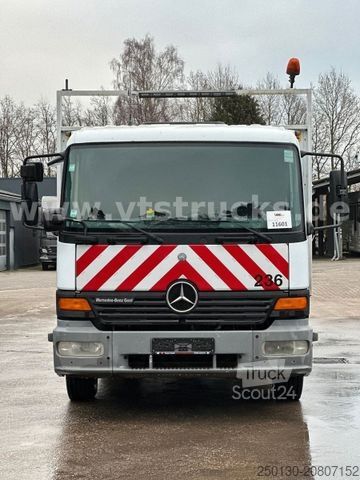 Düz kasa kamyon MERCEDES-BENZ Atego 1228L 4x2 Pritsche 12t.
