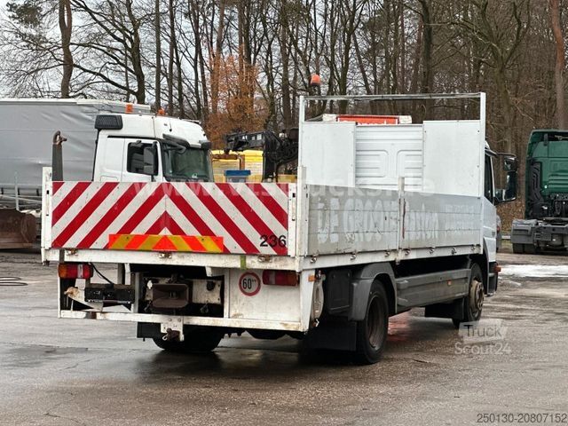 Düz kasa kamyon MERCEDES-BENZ Atego 1228L 4x2 Pritsche 12t.