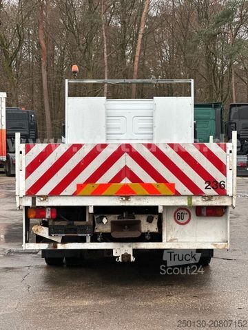 Düz kasa kamyon MERCEDES-BENZ Atego 1228L 4x2 Pritsche 12t.