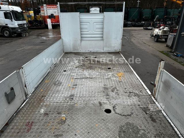 Düz kasa kamyon MERCEDES-BENZ Atego 1228L 4x2 Pritsche 12t.