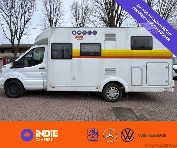 Kastenwagen Wohnmobil / Campervan Ford Transit Etrusco | 2023 | Schaltgetriebe | Vollausstattung