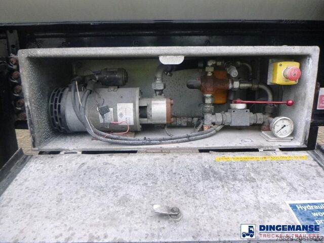 Tanque Feldbinder Powder tank alu 63 m3 (tipping)