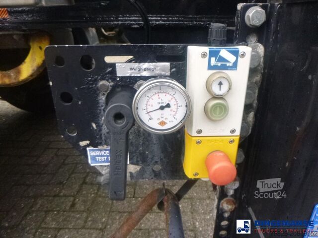 Tanque Feldbinder Powder tank alu 63 m3 (tipping)