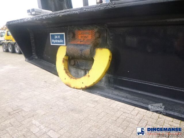 Tanque Feldbinder Powder tank alu 63 m3 (tipping)