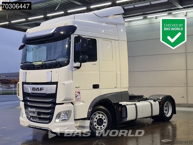 Volumen-SZM DAF XF 480 4X2 SC Mega 2xTanks
