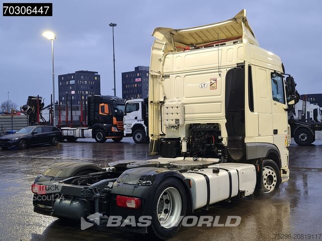 Volumen-SZM DAF XF 480 4X2 SC Mega 2xTanks