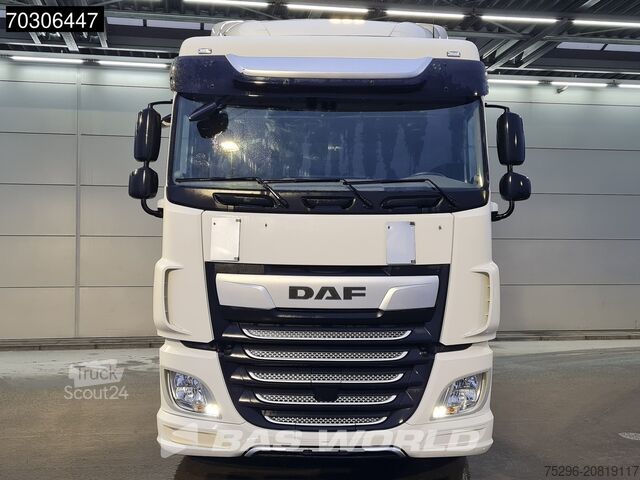 Volumen-SZM DAF XF 480 4X2 SC Mega 2xTanks