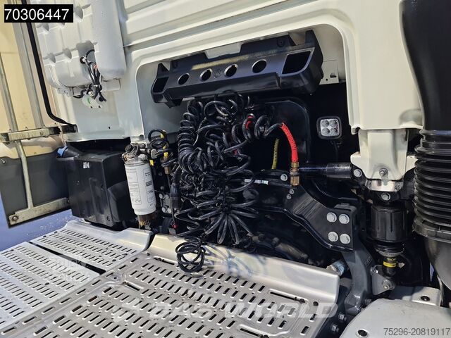 Volumen-SZM DAF XF 480 4X2 SC Mega 2xTanks