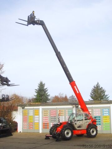 Teleskoparmstapler Manitou MT 1335 ST3B TURBO - 13m / 3.5t.
