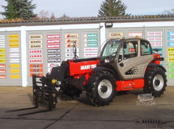 Teleskoparmstapler Manitou MT 1335 ST3B TURBO - 13m / 3.5t.
