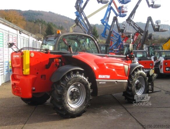 Teleskoparmstapler Manitou MT 1335 ST3B TURBO - 13m / 3.5t.
