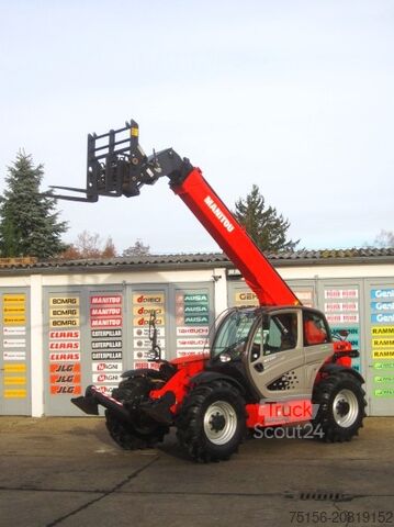 Teleskoparmstapler Manitou MT 1335 ST3B TURBO - 13m / 3.5t.