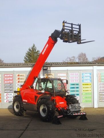 Teleskoparmstapler Manitou MT 1335 ST3B TURBO - 13m / 3.5t.