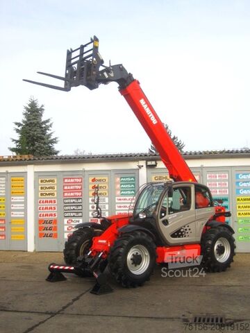 Teleskoparmstapler Manitou MT 1335 ST3B TURBO - 13m / 3.5t.