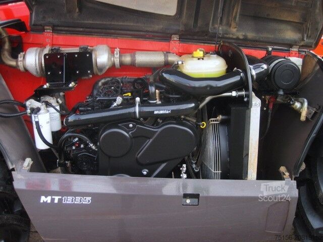 Teleskoparmstapler Manitou MT 1335 ST3B TURBO - 13m / 3.5t.