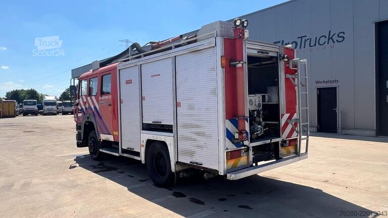 Brandweerwagen DAF 1700 ATI (FIRETRUCK / 60.000 KM / MANUAL PUMP /...