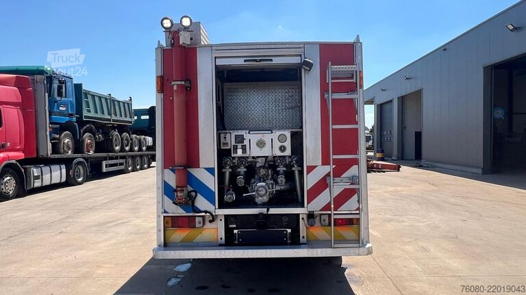 Brandweerwagen DAF 1700 ATI (FIRETRUCK / 60.000 KM / MANUAL PUMP /...
