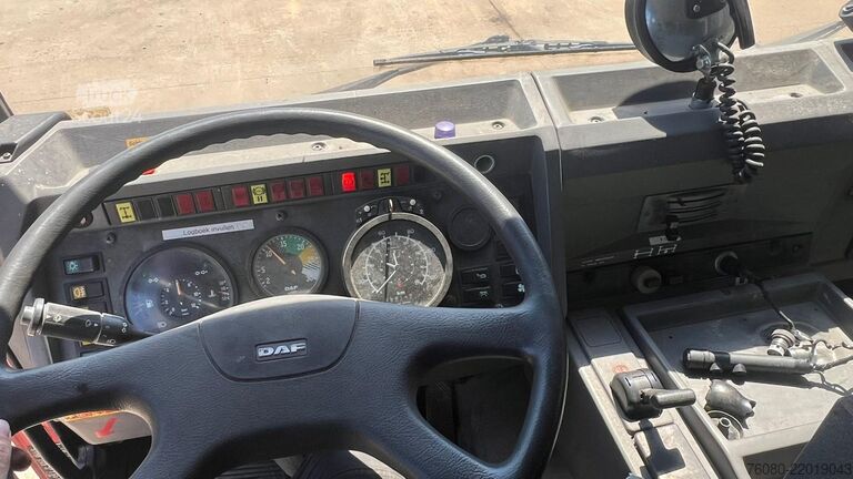 Brandweerwagen DAF 1700 ATI (FIRETRUCK / 60.000 KM / MANUAL PUMP /...