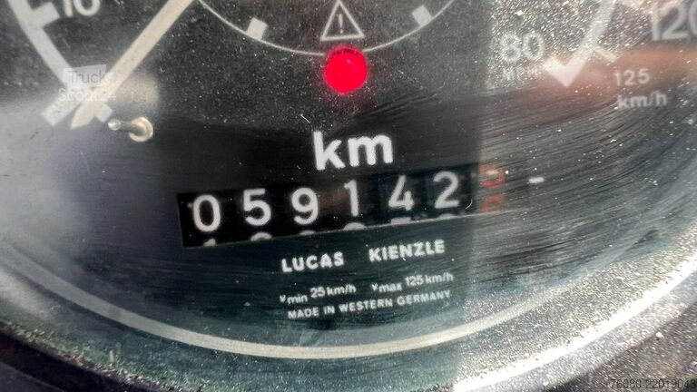 Brandweerwagen DAF 1700 ATI (FIRETRUCK / 60.000 KM / MANUAL PUMP /...