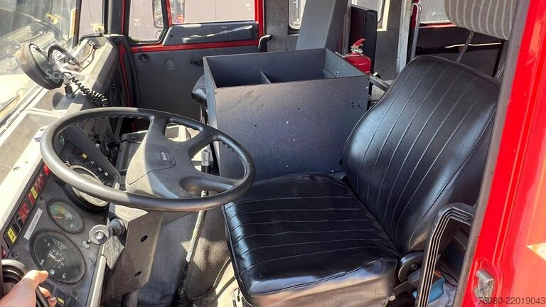 Brandweerwagen DAF 1700 ATI (FIRETRUCK / 60.000 KM / MANUAL PUMP /...