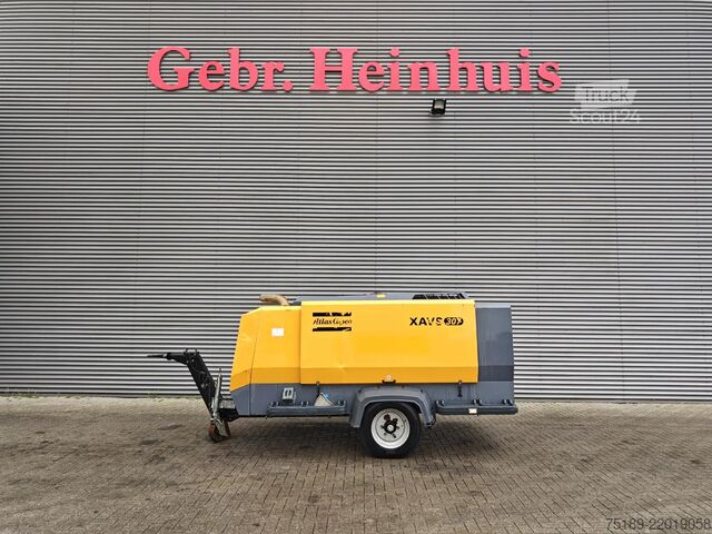 Verdichter Atlas Copco XAVS 307 14 Bar!