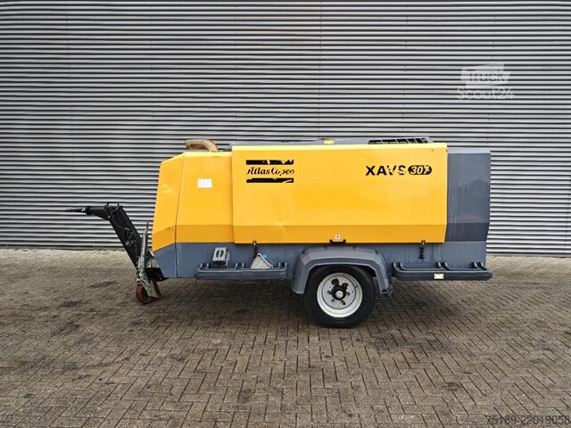 Verdichter Atlas Copco XAVS 307 14 Bar!