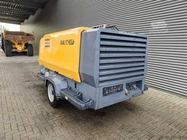 Verdichter Atlas Copco XAVS 307 14 Bar!