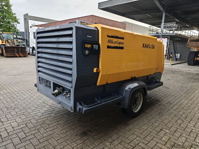 Verdichter Atlas Copco XAVS 307 14 Bar!