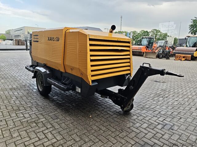 Verdichter Atlas Copco XAVS 307 14 Bar!