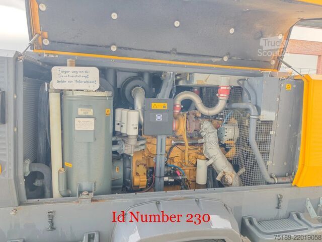 Verdichter Atlas Copco XAVS 307 14 Bar!